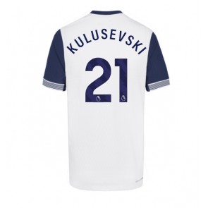 Billiga Tottenham Hotspur Dejan Kulusevski #21 Hemmatröja 2024-25 Kortärmad